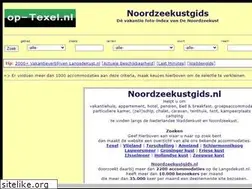 Sites similar to noordzeekustgids.nl