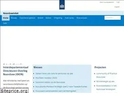 Sites similar to noordzeeloket.nl