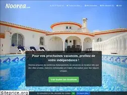 Sites similar to noorea.com