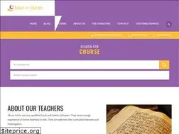 Sites similar to noorequranonline.com