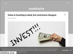 Sites similar to noorhazira.blogspot.com