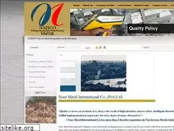 Sites similar to noormetal.com