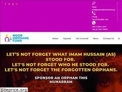 Sites similar to noororphansfund.org