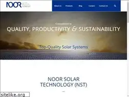 Sites similar to noorsolartechnology.com