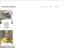 Sites similar to noortjeisabelle.com