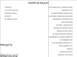Sites similar to noortjeknulst.com