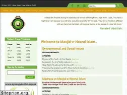 Sites similar to noorulislambolton.com
