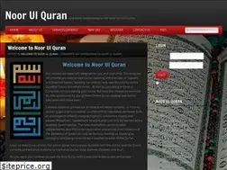 Sites similar to noorulquran.us