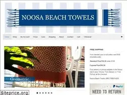 Sites similar to noosabeachtowels.com.au