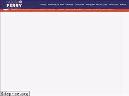 Sites similar to noosaferry.com