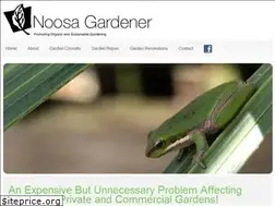 Sites similar to noosagardener.com.au