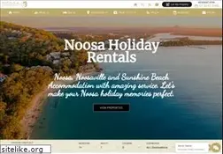 Sites similar to noosaholidayrentals.com.au