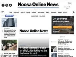 Sites similar to noosaonlinenews.com.au