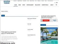 Sites similar to noosatoday.com.au