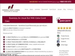 Sites similar to noosavanlines.com.au