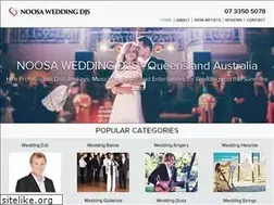 Sites similar to noosaweddingdjs.com.au