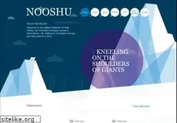 Sites similar to nooshu.com