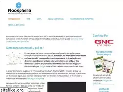 Sites similar to noospheracr.com