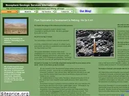 Sites similar to noospheregeologic.com