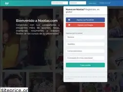 Sites similar to nootas.com