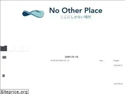 Sites similar to nootherplace.net