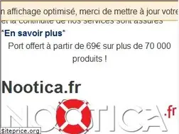 Sites similar to nootica.fr