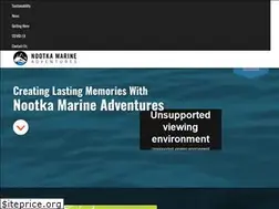Sites similar to nootkamarineadventures.com