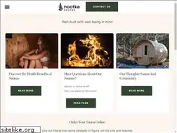 Sites similar to nootkasaunas.com