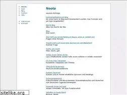 Sites similar to nooto.de