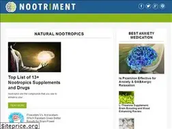 Sites similar to nootriment.co