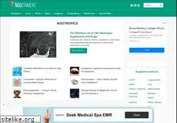 Sites similar to nootriment.com