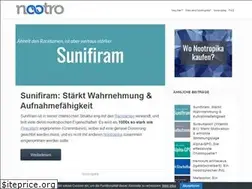 Sites similar to nootro.de