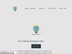 Sites similar to nootro.info