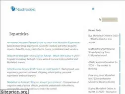 Sites similar to nootrodelic.com