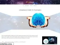 Sites similar to nootropic.org