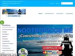 Sites similar to nootropicosmexico.com