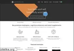 Sites similar to nootropics.com