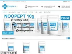 Sites similar to nootropics.net