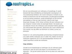 Sites similar to nootropics.nl