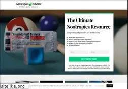Sites similar to nootropicsadvisor.com