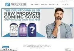 Sites similar to nootropicsdepot.com
