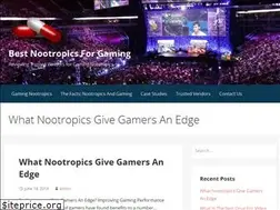 Sites similar to nootropicsforgaming.com