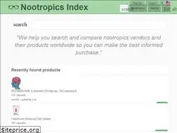 Sites similar to nootropicsindex.com