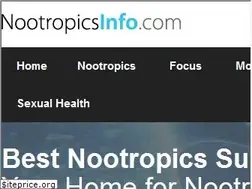 Sites similar to nootropicsinfo.com