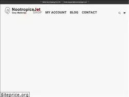Sites similar to nootropicsjet.com