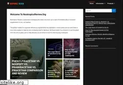 Sites similar to nootropicsreview.org