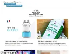 Sites similar to nootropique.fr