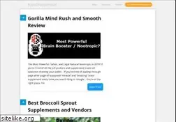 Sites similar to nootroponaut.com