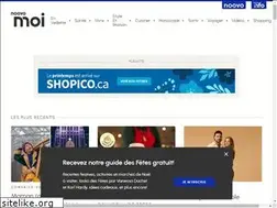 Sites similar to noovomoi.ca
