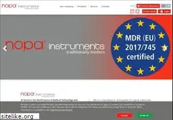 Sites similar to nopainstruments.de